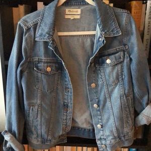 Madewell jean jacket